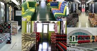 The Colourful Ikea Train