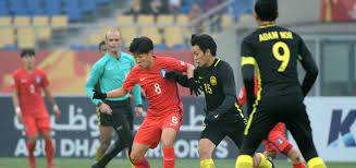 Malaysia singer vs korea singer.what is the reaction of the korean vocal trainer? Korea Republic Edge Gritty Malaysia For Semi Final Spot Football News Afc U23 Asian Cup 2019