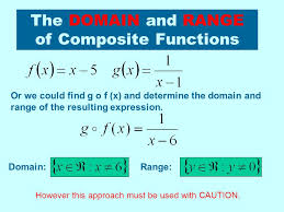 To find the range of a standard quadratic function in the form, find the vertex of the parabola and determine if the parabola opens up or down. Composition Of Functions Substituting One Function Into Another Ppt Video Online Download