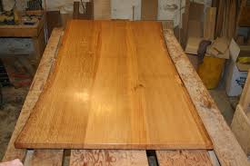 The pulman extension table is indispensable when extra table top space is needed. Hand Made White Oak Dining Table With Live Edges By Fredric Blum Design Custommade Com