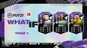 Mbabu fifa 21 is 25 years old and has 3* skills and 3* weakfoot. Bundesliga Fut What If Players Jadon Sancho Kevin Facebook