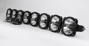 Kc Hilites Gravity Pro6 50in Led Light Bar And Mount Led Light Bars Bar Lighting Led Lights