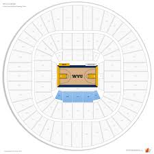 Wvu Coliseum West Virginia Seating Guide Rateyourseats Com