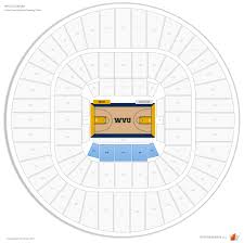 wvu coliseum west virginia seating guide rateyourseats com