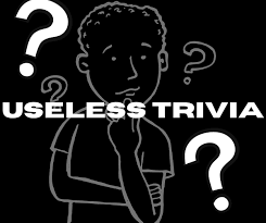 Displaying 22 questions associated with risk. Stumped By A Useless Trivia Question Here Are July S Answers
