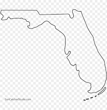 Discover more posts about black flag tattoo. Free Florida Outline Thin Border Cricut Design Or Line Art Png Image With Transparent Background Toppng
