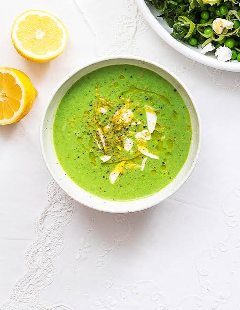 Creamy Pea Soup