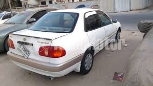 Shop thousands of original parts for your toyota! Used Toyota Corolla 1999 833611 Yallamotor Com