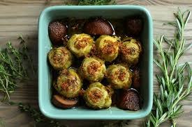 Olive Oil Roasted Baby Artichokes Dish N The Kitchen