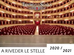 You can order opera tickets and opera packages for individual tourists for the season 2019 / 2020. A Riveder Le Stelle Teatro Alla Scala Di Milano 2020 Produktion Milano Italien Opera Online Die Website Fur Opernliebhaber