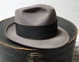 1950 S Men S Fedora Churchill Ltd Vintage Etsy Vintage Men Mens Hats Vintage 1950s Mens