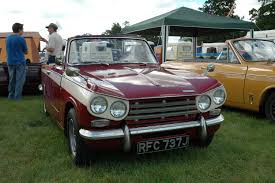 What counts for us is your total experience, how it your personal details are everything to us. Triumph Vitesse Wikipedia