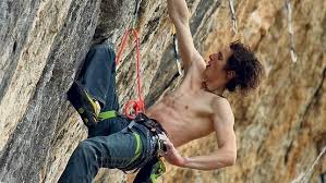 Outdoor climbing and competition climbing. Adam Ondra