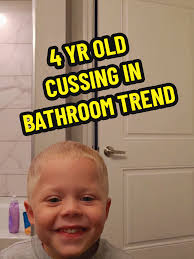 Cussing in The Bathroom Prank