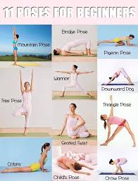 Simple Morning Yoga Sequence Workout Exercise Easy Yoga Poses