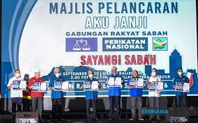 And in sabah, datuk seri mohd shafie apdal announces. Bernama Pm Muhyiddin Lancar Aku Janji Gabungan Rakyat Sabah