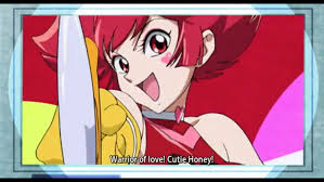 Finished= Re: Cutie Honey | magical girls