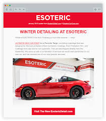 For car detailing in columbus ohio, auto detail doctor guarantees great results and will exceed your expectations. The Revamped Esoteric Newsletter Esoteric Auto Detail In Columbus Ohio Detailing Clear Bra Detailing Products Training