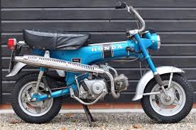 Image result for Nice Blue 1977 Honda