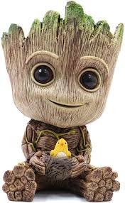 Flower Pot Doniczka Groot Papeis De Parede Animados Tatuagens De Anime Papel De Parede De Herois