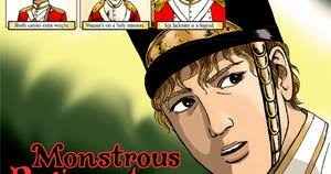 MISS DERMARK'S LITERARY RAMBLES: REVIEW: MONSTROUS REGIMENT