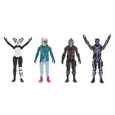 Dondonmin anime cartoon fortnite pvc action figure toys game characters dolls gift 8pcs/set £12.98. Fortnite 30cm Victory Figure 4 Pack Smyths Toys Uk