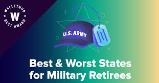 The sbp is a form of life insurance. Best Worst States For Military Retirees