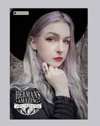 Hermans Hårfärg Sylvia Silver Hair Colour
