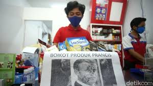 3 Dampak Boikot Produk Prancis Dibongkar Dubes