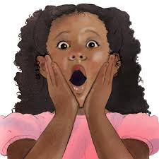 Something new and exciting! Here's a sample of a few expressions from a  kids game that I'm working on. It's been so much fun creating all of these  emotions 😃😢🤩🥳 . #childrensbookillustration #