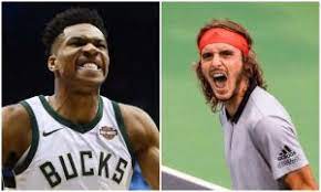Tsitsipas offers insights into world of kyrgios. Tsitsipas Shoutout To Giannis Eurohoops