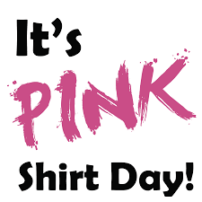 On february 22 i suggest everyone should wear a pink shirt to support others and how bullies affect victims lives. Homepage Pink Shirt Day