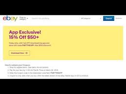 Ebay discount code & coupons ✅. Expired Ymmv Ebay 2 Off 2 01 With The Ebay App Promo Code Taketwo
