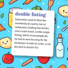 Image result for two-fisted