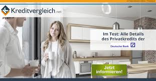 Wenn sie den deutsche bank kredit zu einem anderen kreditinstitut umschulden, können sie dem neuen anbieter alles weitere überlassen: Deutsche Bank Privatkredit Test Und Erfahrungsberichte 08 2021
