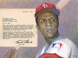 Curt Flood Sets the Stage for Free Agents