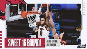 Arkansas Vs Texas Tech Second Round Ncaa Tournament Extended Highlights Youtube