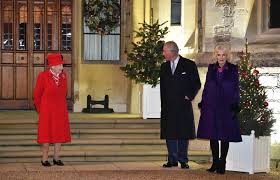 2020 was tumultuous for most people, and that's no less true for queen elizabeth. Queen Elizabeth Kate Middleton Prince William More Gather Outside