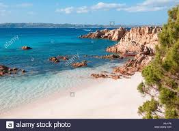 Il guardiano di budelli lascia l'isola dopo 32 anni da eremita. Rosa Strand Von Budelli Insel Geschutzten Bereich Marine Reservierung Nationalpark La Maddalena La Maddalena Archipel Sardinien Sardinien Mittelmeer Italien Europa Isola Di Budelli Stockfotografie Alamy