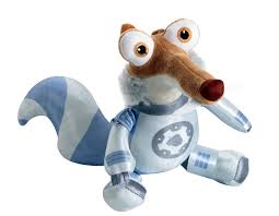 Clique gauche sur les couleurs de la palette et sur le dessin. Peluches L Age De Glace 5 Les Lois De L Univers Scrat Manny Buck Pearl Fr
