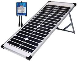Check spelling or type a new query. Coleman 40 Watts 12 Volt Crystalline Solar Panel With Stand Includes 7 Amp Charge Controller Weatherproof Portable Silver Amazon Ca Patio Lawn Garden