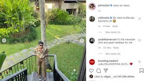 Penampilan baru jefri nichol ini banyak mendapatkan like. 5 Potret Gaya Rambut Terbaru Jefri Nichol Kharismanya Makin Kuat