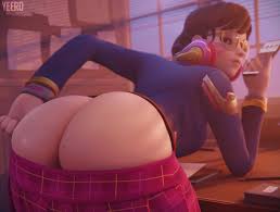 Dva Luring You In (Yeero) [Overwatch] : rrule34