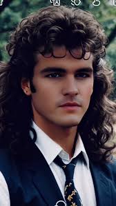 AI created photos of my 80s self complete with mullet