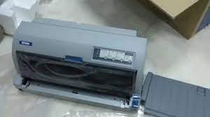 If you would like to register as an epson partner, please click here. Epson Lq 690 Dot Matrix Printer Unboxing Video Youtube