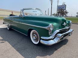 Image result for Glade Green 1952 Oldsmobile