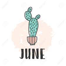 June calendar 2019 monthly template. Calendar 2018 Year June Month Stock Vector Fun And Cute Calendar Royalty Free Cliparts Vectors And Stock Illustration Image 88311625