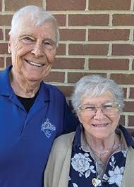 Congratulations to Stephen “Bob” and Audrey Savner, members of Holy Angels,  who are celebrating their 65th wedding anniversary today! 🥳 The couple was  married