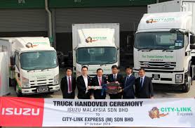 Bhd., of some of the vehicles for different uses. Isuzu Delivers 141 Units Of Lcv To City Link Express Sdn Bhd News And Reviews On Malaysian Cars Motorcycles And Automotive Lifestyle