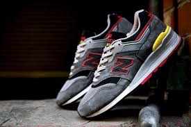 New Balance 997 Made In U S A Dark Grey Sneaker Freaker New Balance Sneakers Men Fashion Mens Fashion Casual Wear